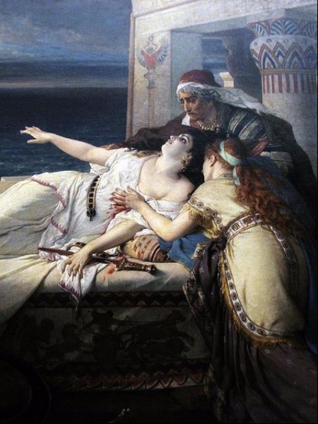 Dido y Eneas